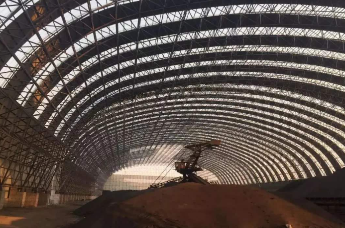 福鼎概述原料场封闭技术的特点和类型