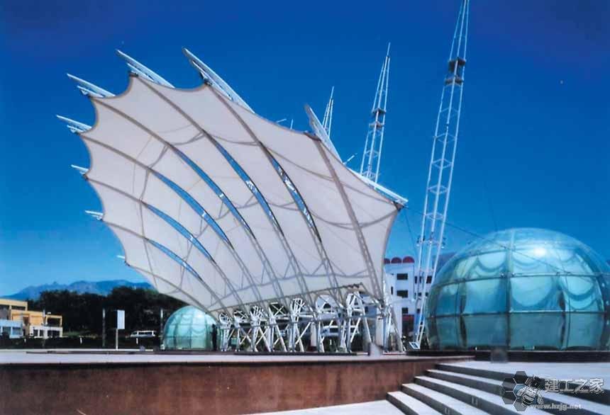 福鼎车棚膜结构网架