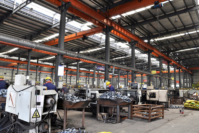 福鼎网架锥头车间