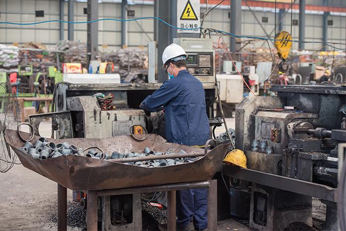 福鼎网架锥头车间